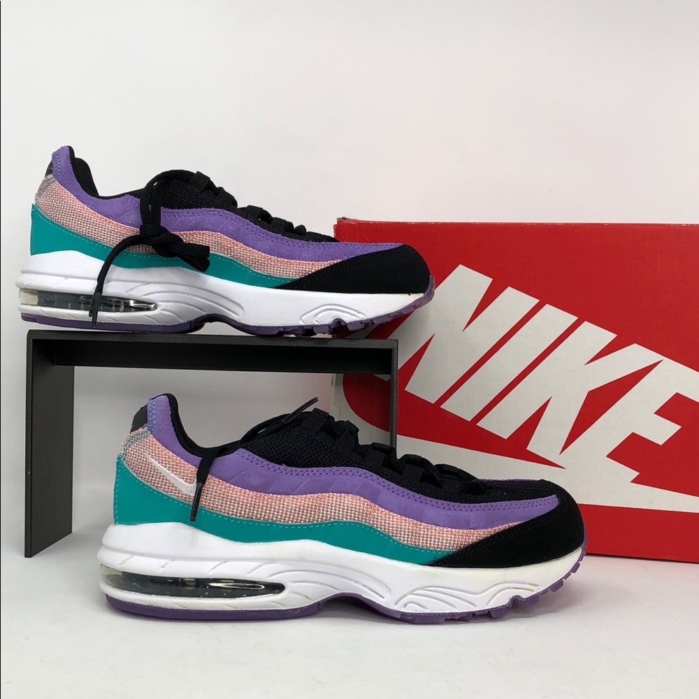 Nike Air Max 95 (PS) Have A Nike Day Ci5647-001 Youth Sneakers - Size 3Y